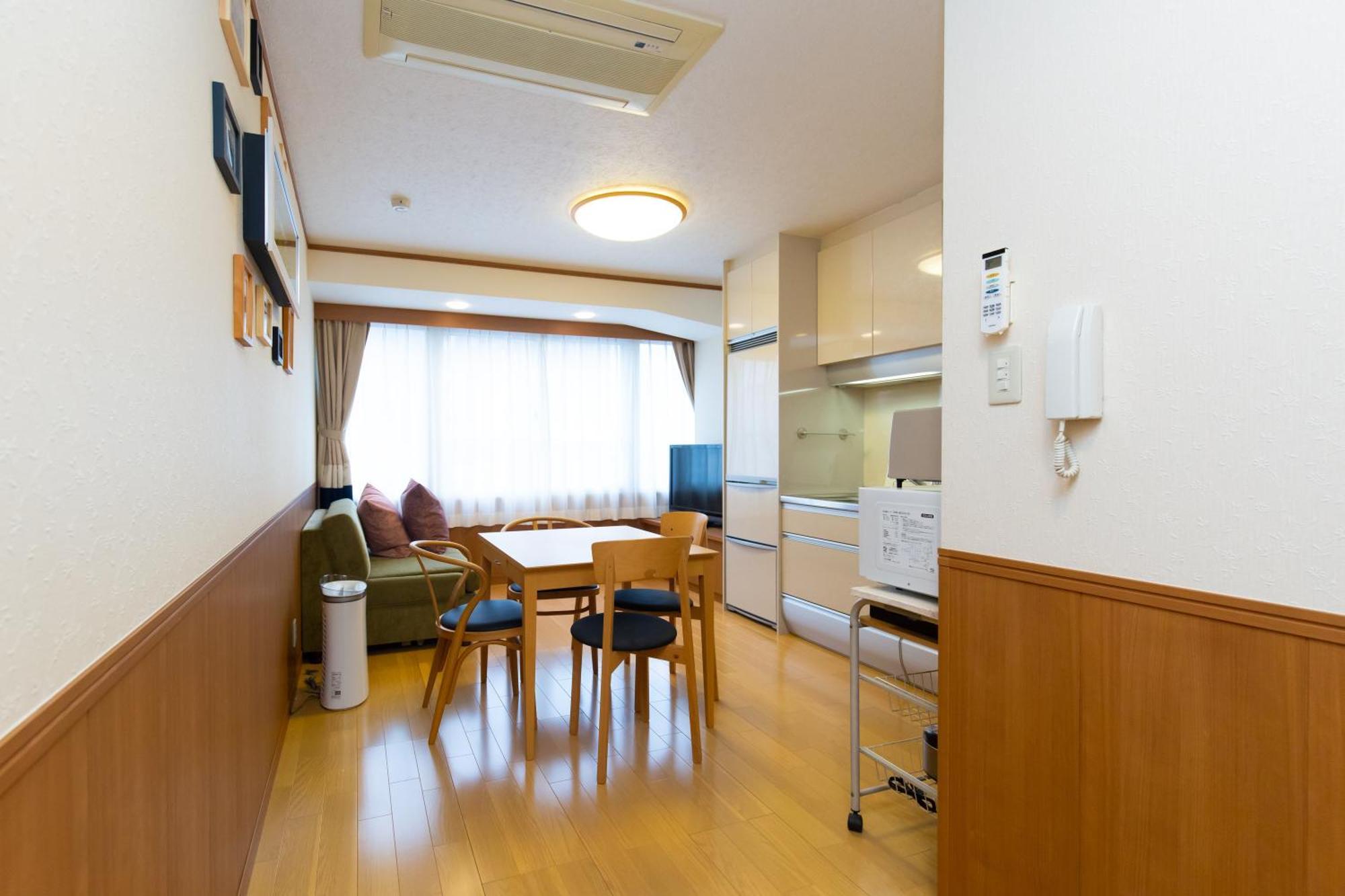 Matsui Building Appartement Tokio Kamer foto